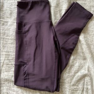 Women’s 90 Degree Eggplant color leggings